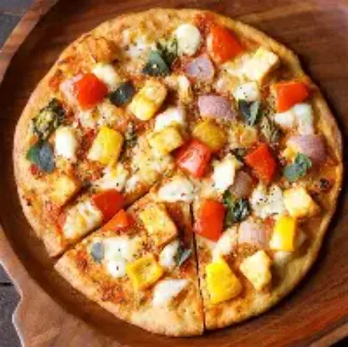 Paneer Pizza (7-inch)
